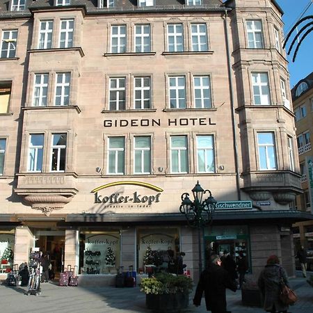 Gideon Hotel Nürnberg Exteriör bild